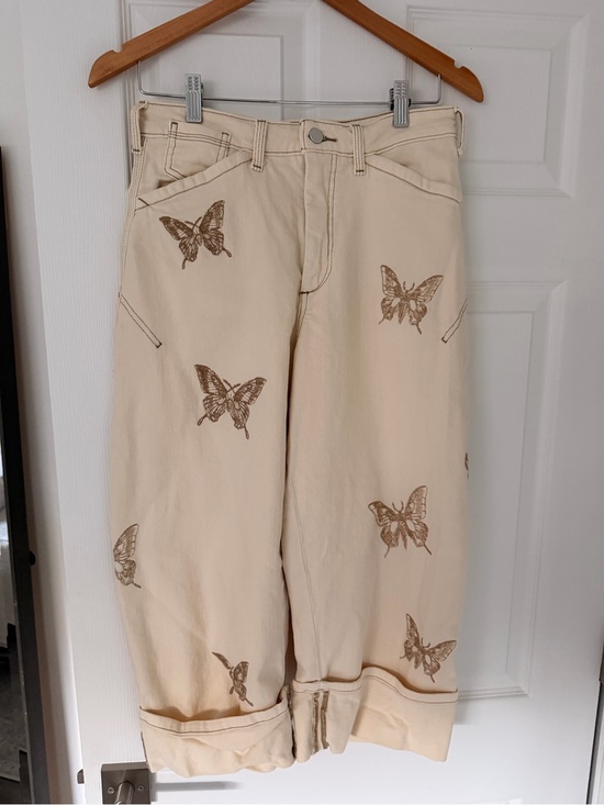 Pilcro Denim - Pilcro Kayden High-Rise Carpenter Barrel Jeans 27P